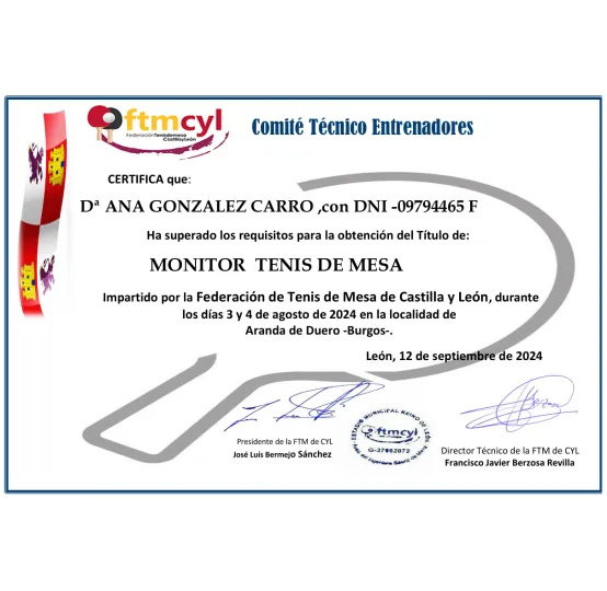 Club Minerva de Tenis de Mesa