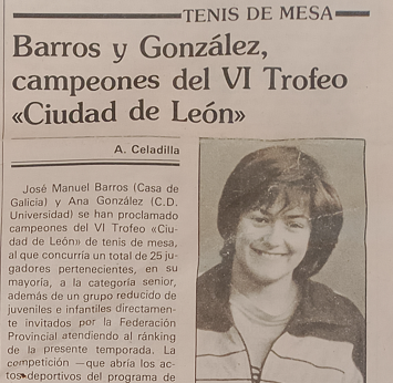 Club Minerva de Tenis de Mesa